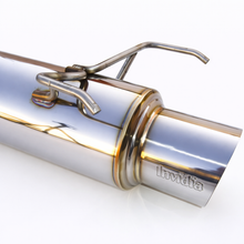Load image into Gallery viewer, Invidia 06-08 Honda Fit 50mm (101mm tip) Cat-back Exhaust Invidia INVHS06HF1GTP