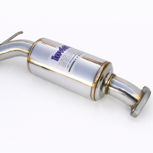 Load image into Gallery viewer, Invidia 06-08 Honda Fit 50mm (101mm tip) Cat-back Exhaust Invidia INVHS06HF1GTP