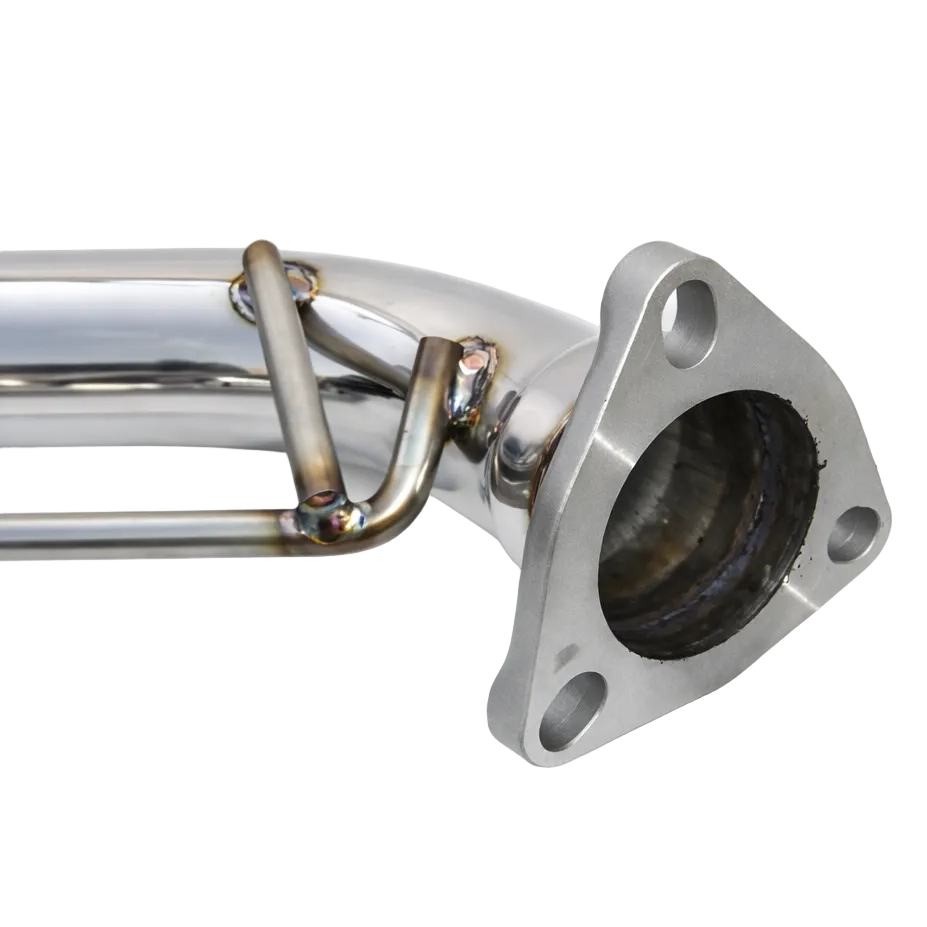 Invidia 06-08 Honda Fit 50mm (101mm tip) Cat-back Exhaust Invidia INVHS06HF1GTP