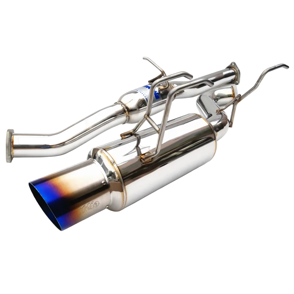 Invidia 06-11+ Civic Si 2Dr ONLY 76mm RACING N1 Titanium Tip Cat-back Exhaust Invidia INVHS06HC2STT