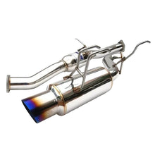 Load image into Gallery viewer, Invidia 06-11+ Civic Si 4Dr ONLY 76mm RACING N1 Titanium Tip Cat-back Exhaust Invidia INVHS06HC4STT