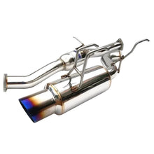 Load image into Gallery viewer, Invidia 06-11 Honda Civic Si Sedan N1 70mm Cat-Back Exhaust w/ Titanium Tip Invidia INVHS06HC4GTT