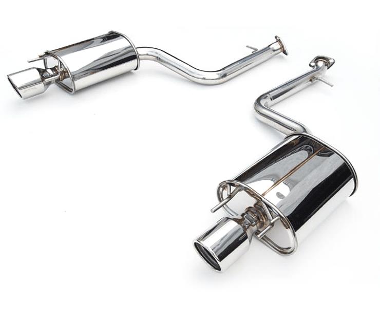 Invidia 06-11 IS250/IS350 Q300 Axle-Back Exhaust Invidia INVHS06LISGT3