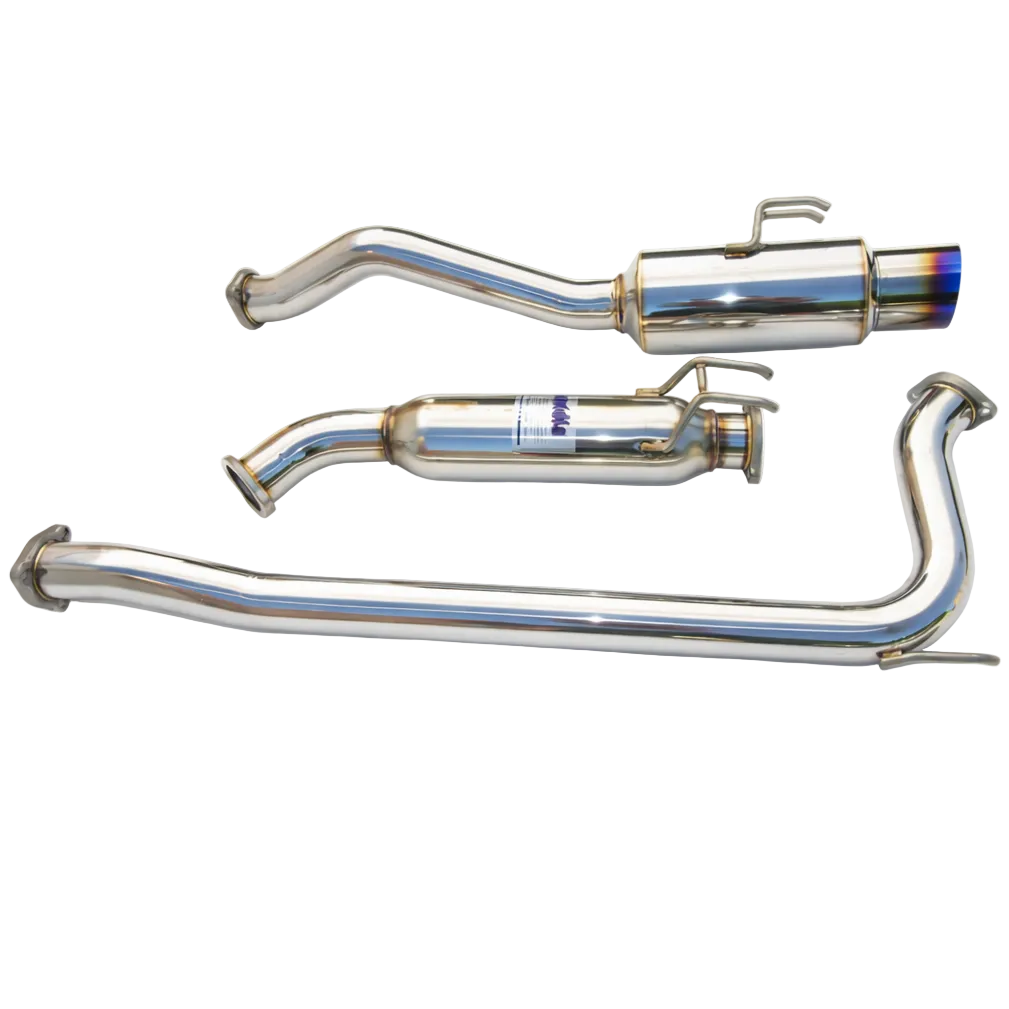 Invidia 06+ Civic Si 2dr ONLY 70mm RACING Titanium Tip Cat-back Exhaust Invidia INVHS06HC2GTT