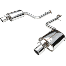 Load image into Gallery viewer, Invidia 06+ Civic Si 4dr Q300 Stainless Steel Cat-back Exhaust Invidia INVHS06HC4G3S