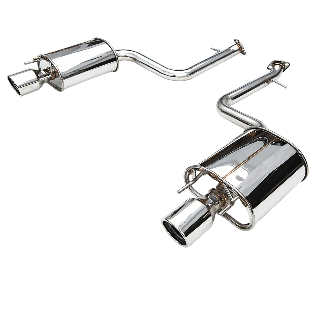 Invidia 06+ Civic Si 4dr Q300 Titanium Tip Cat-back Exhaust Invidia INVHS06HC4G3T