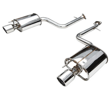 Load image into Gallery viewer, Invidia 06+ Civic Si 4dr Q300 Titanium Tip Cat-back Exhaust Invidia INVHS06HC4G3T