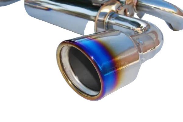 Invidia Invidia 07+ Infiniti G37 Coupe Gemini Rolled Titanium Tip Cat-back Exhaust