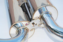 Load image into Gallery viewer, Invidia Invidia 07+ Infiniti G37 Coupe Gemini Single Layer Titanium Tip Cat-back Exhaust