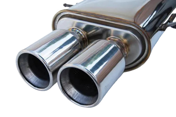 Invidia 07+ R56 Mini Cooper S Q300 Stainless Steel Tip Cat-back Exhaust Invidia INVHS07MCSGTP