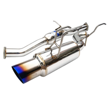Load image into Gallery viewer, Invidia 08-09 WRX Sedan 76mm (101mm tip) RACING Titanium Tip Cat-back Exhaust Invidia INVHS08SW4GST