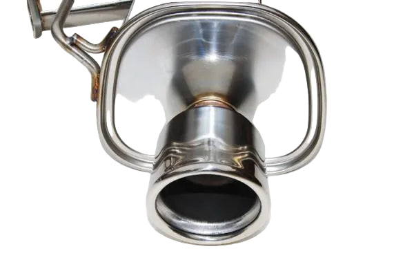 Invidia 08-09 WRX Sedan Q300 Dual Stainless Steel Tip Cat-back Exhaust Invidia INVHS08SW4GT3