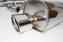Load image into Gallery viewer, Invidia 08-09 WRX Sedan Q300 Dual Stainless Steel Tip Cat-back Exhaust Invidia INVHS08SW4GT3