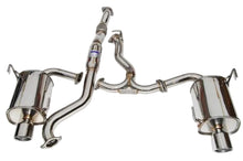 Load image into Gallery viewer, Invidia 08-09 WRX Sedan Q300 Dual Stainless Steel Tip Cat-back Exhaust Invidia INVHS08SW4GT3