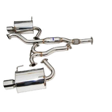 Load image into Gallery viewer, Invidia 08-09 WRX Sedan Q300 Dual Stainless Steel Tip Cat-back Exhaust Invidia INVHS08SW4GT3