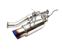 Load image into Gallery viewer, Invidia 08-11 STi Hatch / 11 WRX Hatch Dual N1 Single Layer Titanium Tipped Cat-back Exhaust Invidia INVHS08STIGTT