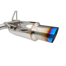 Load image into Gallery viewer, Invidia 08-11 STi Hatch / 11 WRX Hatch Dual N1 Single Layer Titanium Tipped Cat-back Exhaust Invidia INVHS08STIGTT
