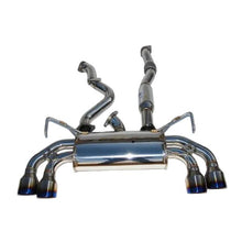 Load image into Gallery viewer, Invidia 08-11 STi Hatch / 11 WRX Hatch Dual Q300 Titanium Tip Cat-back Exhaust Invidia INVHS08STIG3T