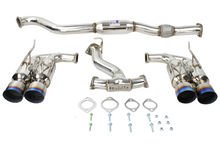 Load image into Gallery viewer, Invidia 08-14 Subaru WRX Hatchback Gemini Single Layer Titanium Tip Cat-back Exhaust - Black Ops Auto Works