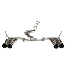 Load image into Gallery viewer, Invidia 08-14 Subaru WRX Hatchback Gemini/R400 Stainless Steel Tip Cat-back Exhaust Invidia INVHS08ST5GM4SS