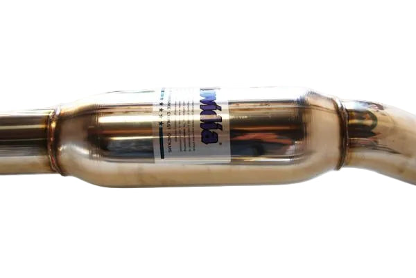 Invidia 08+ WRX / 08-10 STi Hatch N1 Stainless Steel Tip Cat-back Exhaust Invidia INVHS08SW5GTP
