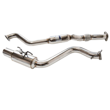 Load image into Gallery viewer, Invidia 08+ WRX / 08-10 STi Hatch N1 Stainless Steel Tip Cat-back Exhaust Invidia INVHS08SW5GTP