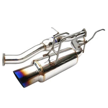 Load image into Gallery viewer, Invidia 08+ WRX / 08-10 STi Hatch N1 Stainless Steel Tip Cat-back Exhaust Invidia INVHS08SW5GTP