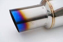 Load image into Gallery viewer, Invidia 08+ WRX Hatch / 08 STi 76mm RACING Titanium Tip Cat-back Exhaust Invidia INVHS08SW5GRT