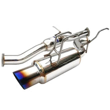 Load image into Gallery viewer, Invidia 08+ WRX Hatch / 08 STi 76mm RACING Titanium Tip Cat-back Exhaust Invidia INVHS08SW5GRT