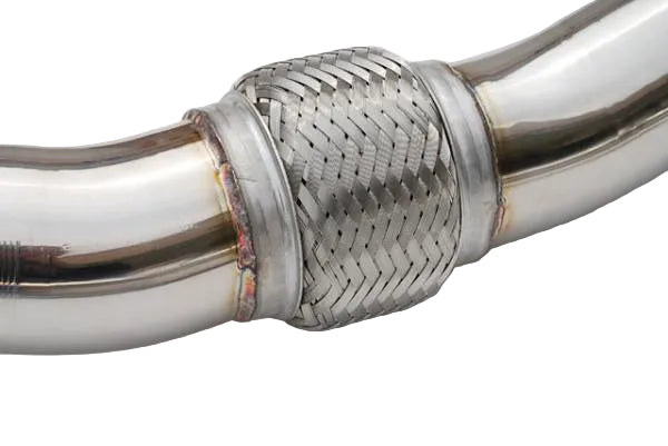Invidia 08+ WRX Hatch 76mm REGULAR Titanium Tip Cat-back Exhaust Invidia INVHS08SW5GTT