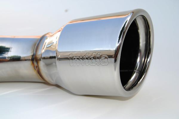 Invidia 08+ WRX Hatch Q300 Single Rolled SS Cat-back Exhaust Invidia INVHS08SW5GT3