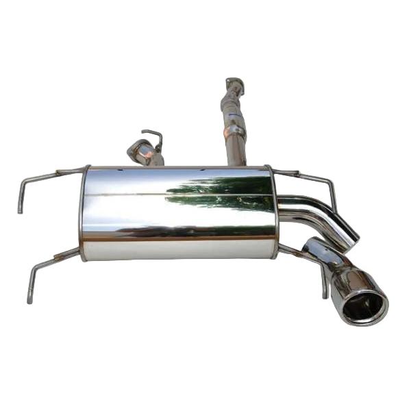 Invidia 08+ WRX Hatch Q300 Single Rolled SS Cat-back Exhaust Invidia INVHS08SW5GT3