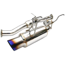 Load image into Gallery viewer, Invidia 08+ WRX Sedan 76mm (101mm tip) Single N1 SS Tip Cat-back Exhaust Invidia INVHS08SW4GTP