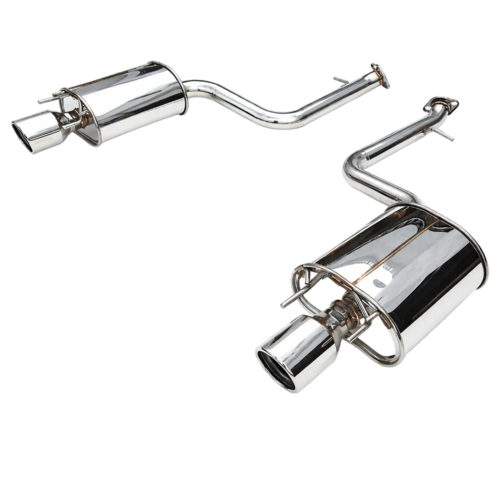 Invidia 09-14 Volkswagen Golf Gen 6 GTI 2.0T Q300 Stainless Steel Tip Cat-back Exhaust Invidia INVHS09GF6G3S