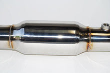 Load image into Gallery viewer, Invidia 09+ EVO 10 One piece Downpipe and High Flow Cat Pipe Invidia INVHS09MEXDPCEA3