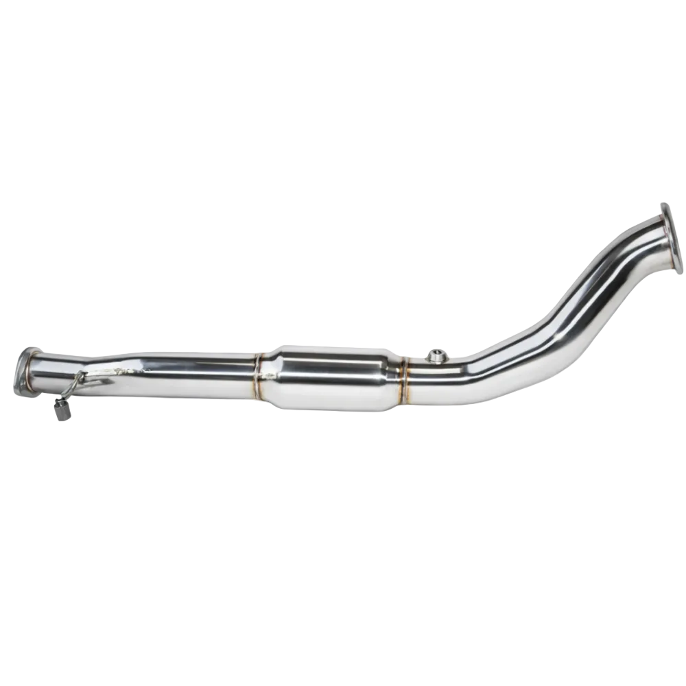 Invidia 09+ EVO 10 One piece Downpipe and High Flow Cat Pipe Invidia INVHS09MEXDPCEA3