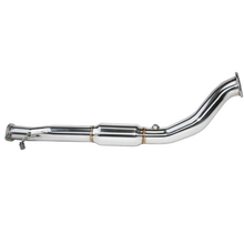 Load image into Gallery viewer, Invidia 09+ EVO 10 One piece Downpipe and High Flow Cat Pipe Invidia INVHS09MEXDPCEA3