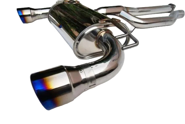 Invidia 09+ EVO 10 Q300 Titanium Tip Cat-back Exhaust Invidia INVHS09MEXG3T