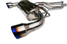 Load image into Gallery viewer, Invidia 09+ EVO 10 Q300 Titanium Tip Cat-back Exhaust Invidia INVHS09MEXG3T