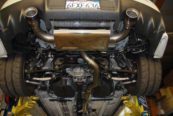 Invidia 09+ EVO 10 Q300 Titanium Tip Cat-back Exhaust Invidia INVHS09MEXG3T