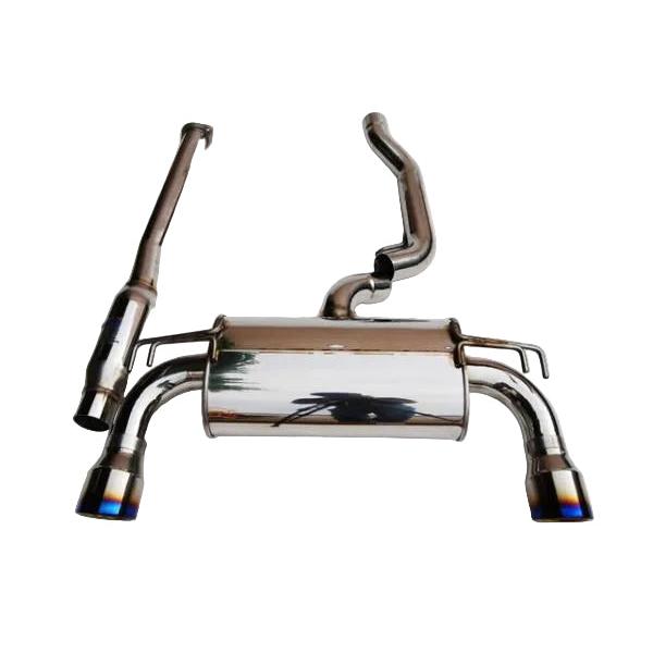 Invidia 09+ EVO 10 Q300 Titanium Tip Cat-back Exhaust Invidia INVHS09MEXG3T