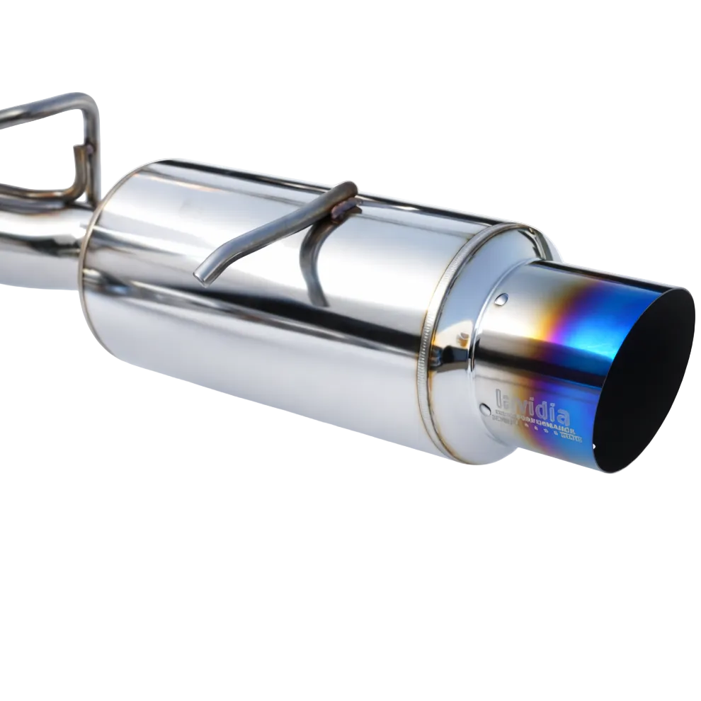 Invidia 09+ EVO 10 RACING Titanium Tip Cat-back Exhaust Invidia INVHS09MEXGRT
