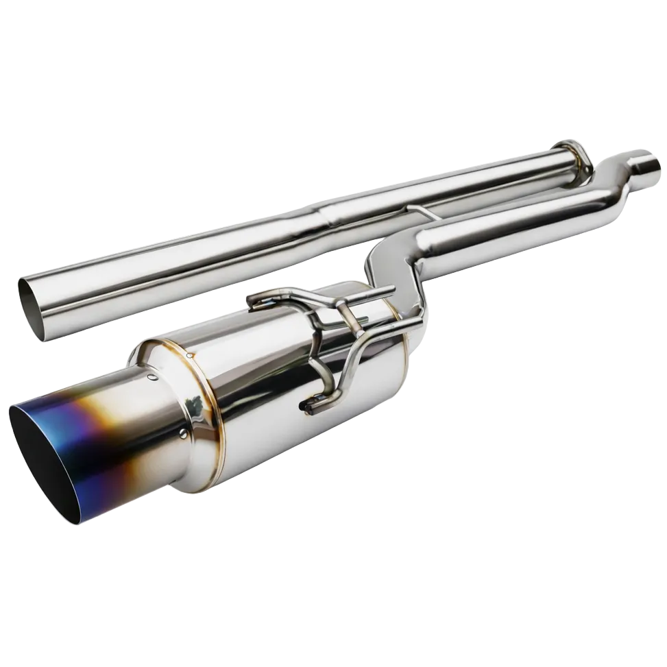Invidia 09+ EVO 10 RACING Titanium Tip Cat-back Exhaust Invidia INVHS09MEXGRT