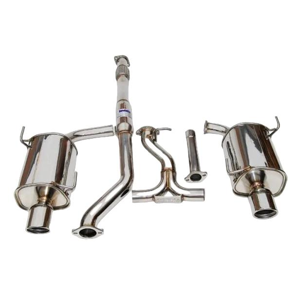 Invidia 10-12 Subaru Legacy Dual Q300 Cat-back Exhaust Invidia INVHS10SL1GT3