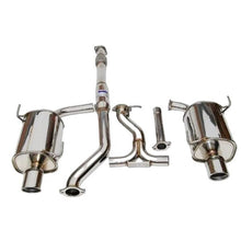 Load image into Gallery viewer, Invidia 10-12 Subaru Legacy Dual Q300 Cat-back Exhaust Invidia INVHS10SL1GT3