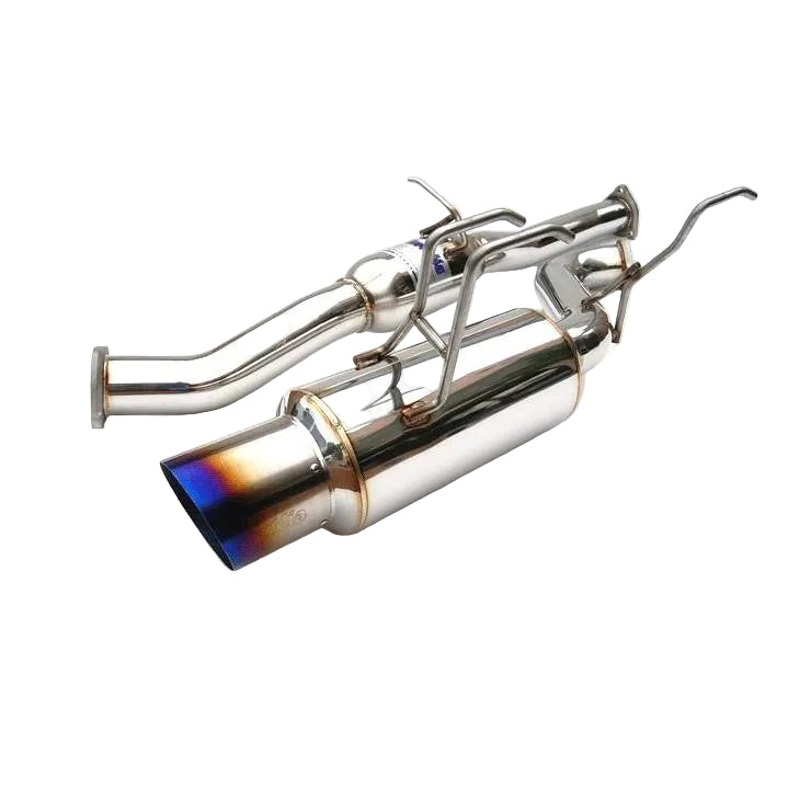 Invidia 10-12 Subaru Legacy GT Dual N1 Single Layer Titanium Tipped Cat-back Exhaust Invidia INVHS10SL1GTT