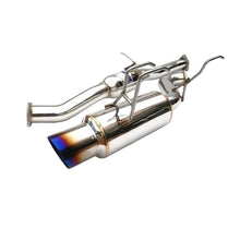 Load image into Gallery viewer, Invidia 10-12 Subaru Legacy GT Dual N1 Single Layer Titanium Tipped Cat-back Exhaust Invidia INVHS10SL1GTT