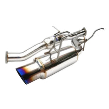 Load image into Gallery viewer, Invidia 12-15 Honda Civic Si Coupe N1 Titanium Tip 76mm Cat-Back Exhaust Invidia INVHS12HC2STT
