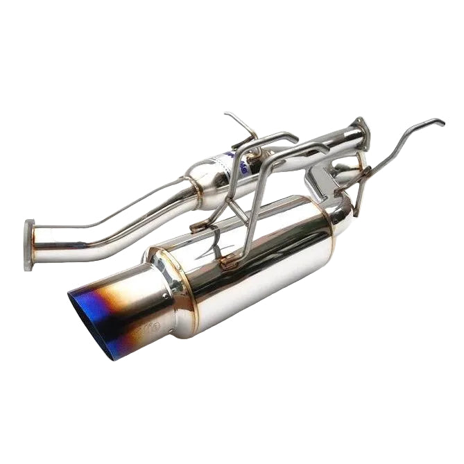 Invidia 12+ Honda Civic Si Sedan N1 Titanium Tip 76mm Cat-Back Exhaust Invidia INVHS12HC4STT