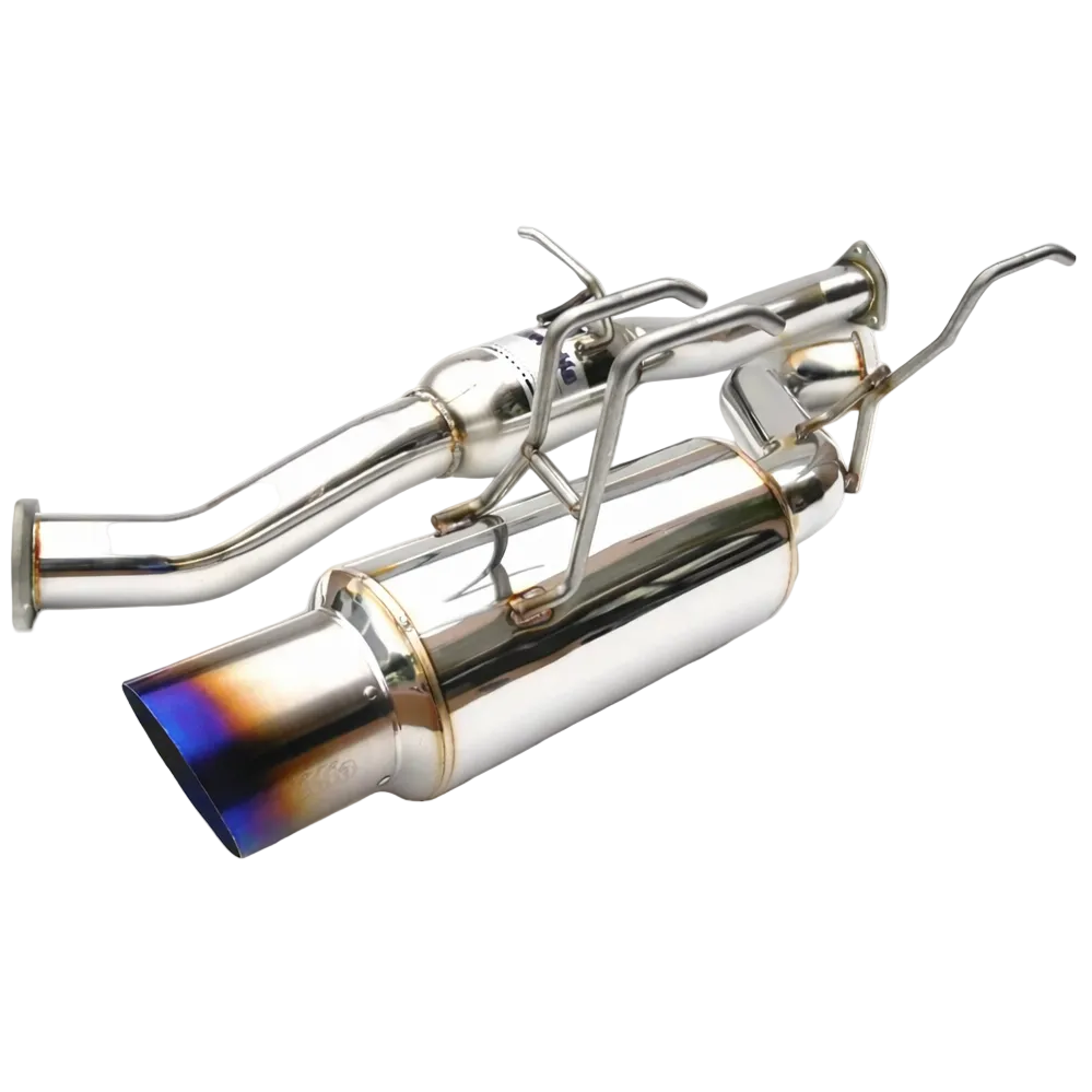 Invidia 12+ Honda Civic Si Sedan N1 Titanium Tip Cat-Back Exhaust Invidia INVHS12HC4GTT